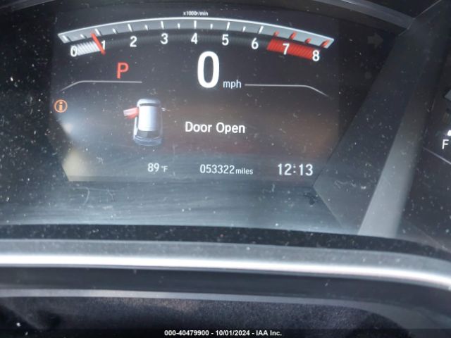 7FARW1H84JE033998 Honda Cr-v Ex-l/ex-l Navi