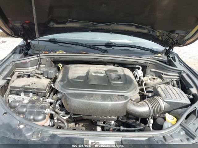 1C4RDJDG9GC331130 Dodge DURANGO LIMITED