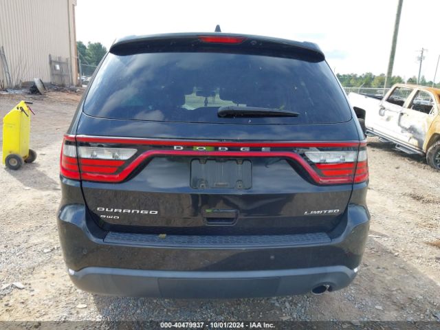 1C4RDJDG9GC331130 Dodge DURANGO LIMITED