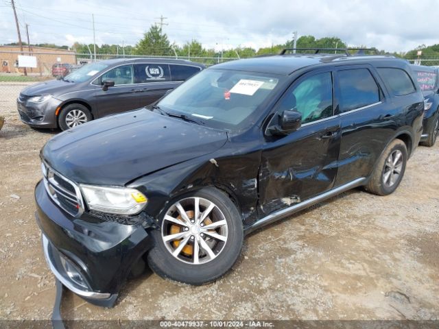 1C4RDJDG9GC331130 Dodge DURANGO LIMITED
