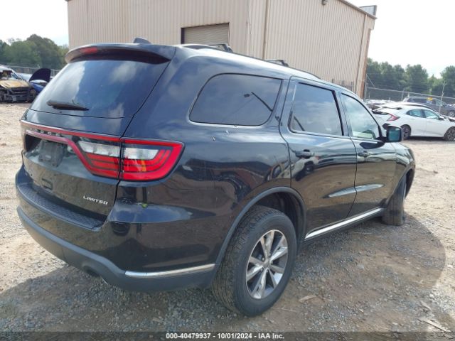 1C4RDJDG9GC331130 Dodge DURANGO LIMITED