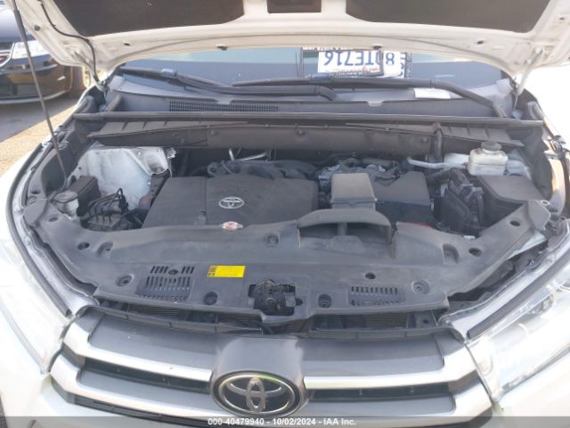 5TDZZRFH5JS254039 Toyota Highlander Le Plus