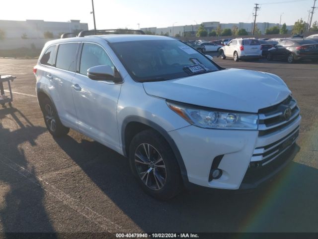 5TDZZRFH5JS254039 Toyota Highlander Le Plus