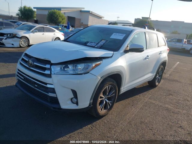 5TDZZRFH5JS254039 Toyota Highlander Le Plus