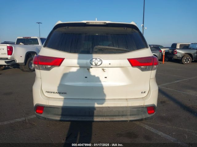 5TDZZRFH5JS254039 Toyota Highlander Le Plus