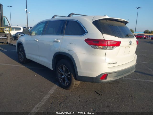 5TDZZRFH5JS254039 Toyota Highlander Le Plus