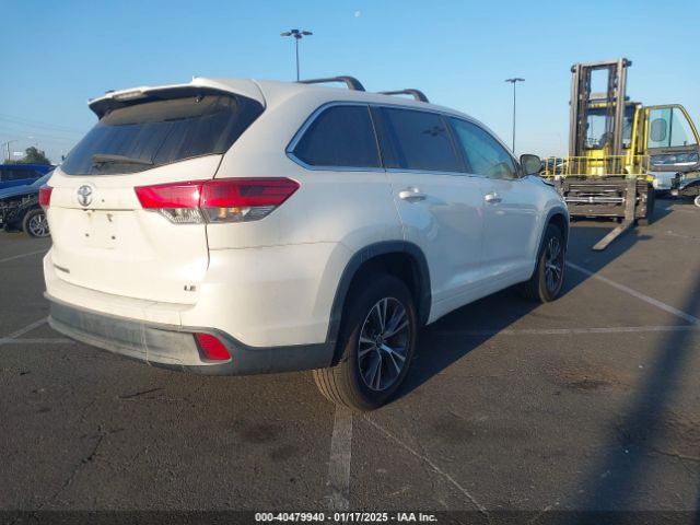5TDZZRFH5JS254039 Toyota Highlander Le Plus