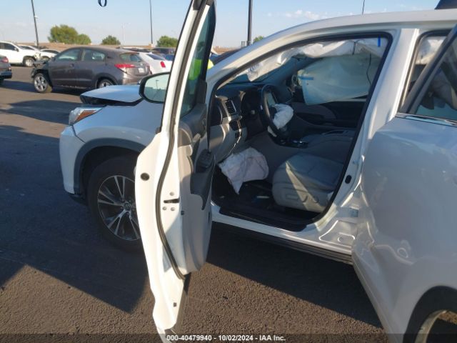 5TDZZRFH5JS254039 Toyota Highlander Le Plus