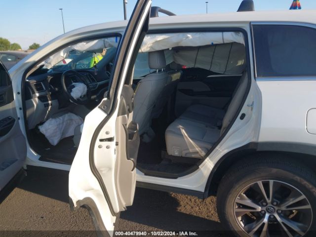 5TDZZRFH5JS254039 Toyota Highlander Le Plus