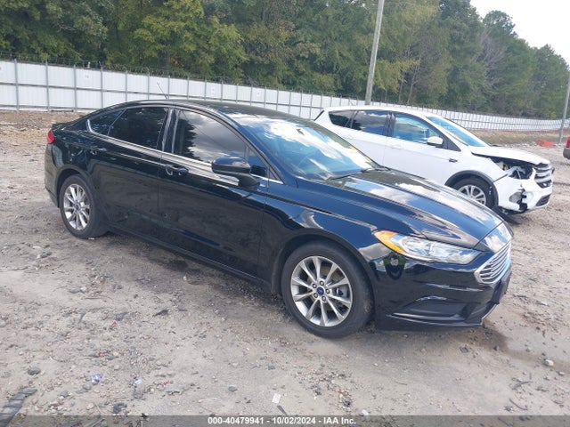 Ford FUSION SE 2017 3FA6P0H75HR184182 Image 1