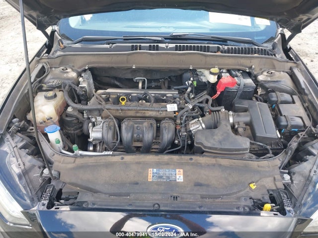 Ford FUSION SE 2017 3FA6P0H75HR184182 Image 10