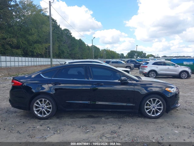 Ford FUSION SE 2017 3FA6P0H75HR184182 Image 13