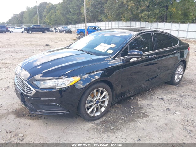 Ford FUSION SE 2017 3FA6P0H75HR184182 Image 2