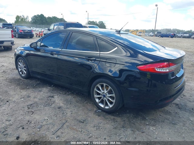 Ford FUSION SE 2017 3FA6P0H75HR184182 Image 3