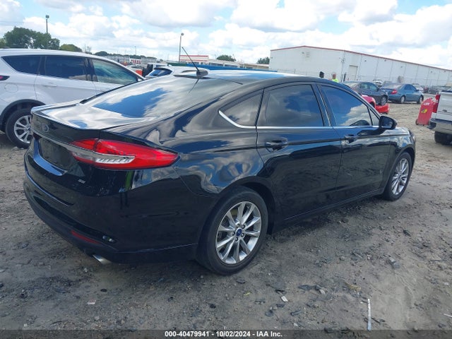 Ford FUSION SE 2017 3FA6P0H75HR184182 Image 4