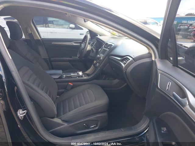 Ford FUSION SE 2017 3FA6P0H75HR184182 Image 5