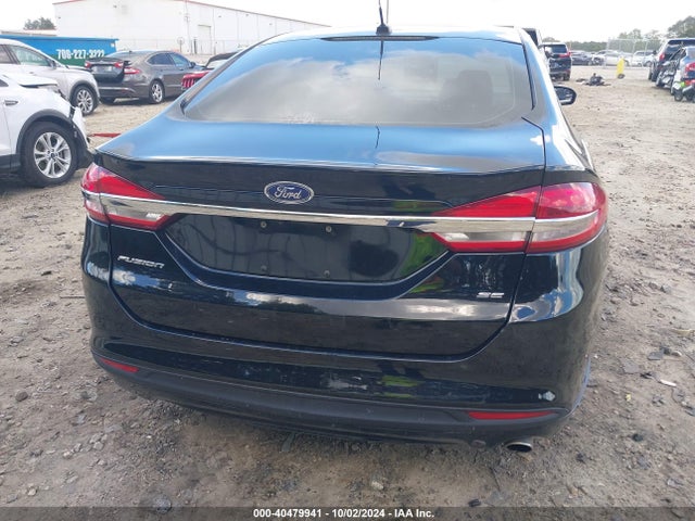 Ford FUSION SE 2017 3FA6P0H75HR184182 Image 6