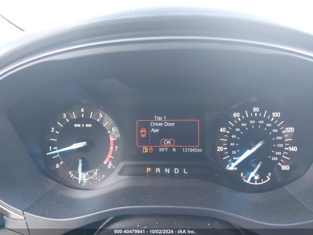 Ford FUSION SE 2017 3FA6P0H75HR184182 Image 7