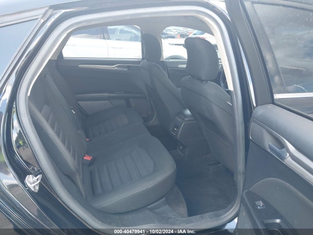 Ford FUSION SE 2017 3FA6P0H75HR184182 Image 8