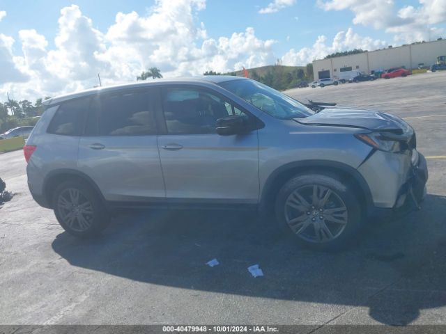 5FNYF7H57LB001792 Honda Passport 2wd Ex-l