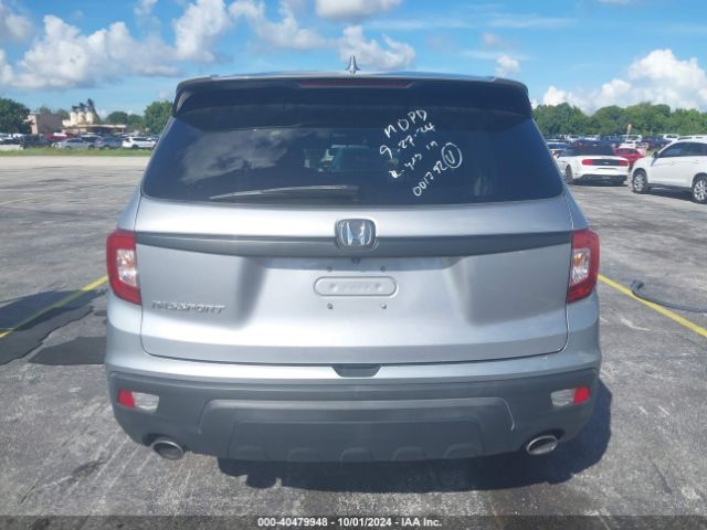 5FNYF7H57LB001792 Honda Passport 2wd Ex-l