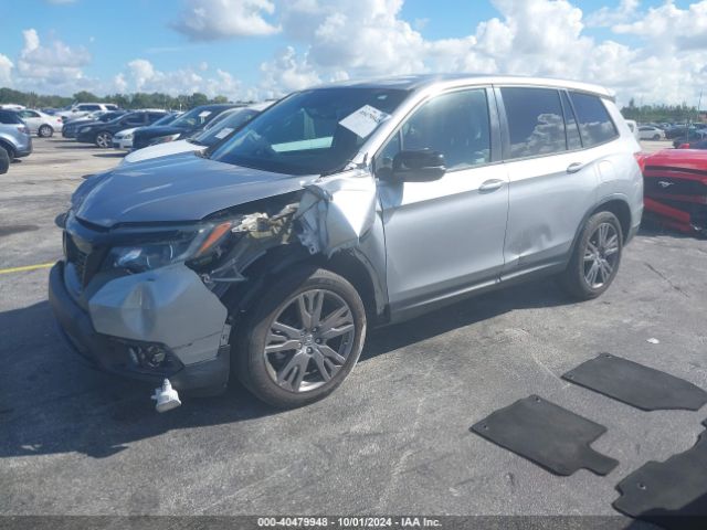 5FNYF7H57LB001792 Honda Passport 2wd Ex-l
