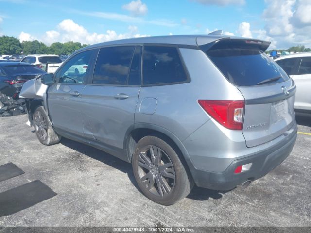 5FNYF7H57LB001792 Honda Passport 2wd Ex-l