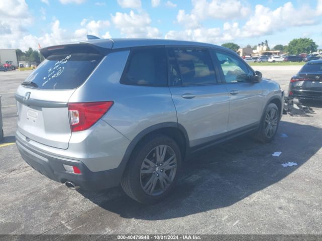 5FNYF7H57LB001792 Honda Passport 2wd Ex-l