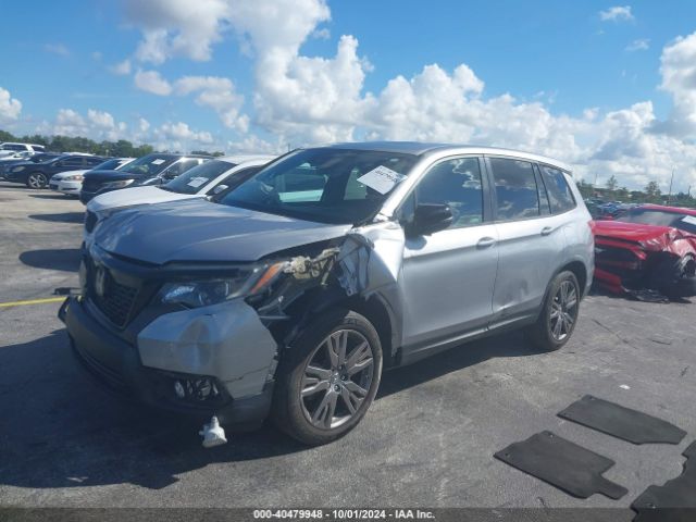5FNYF7H57LB001792 Honda Passport 2wd Ex-l