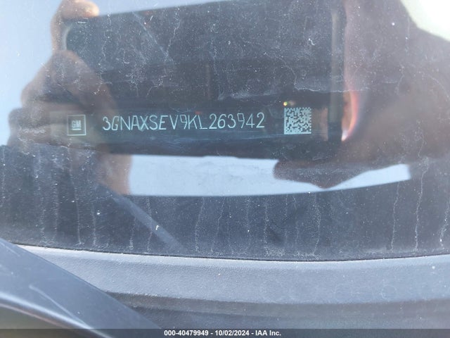 Chevrolet EQUINOX LS 2019 3GNAXSEV9KL263942 Image 9