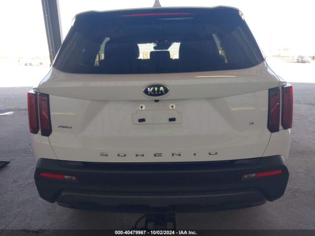 5XYRLDLC8MG052164 KIA SORENTO S