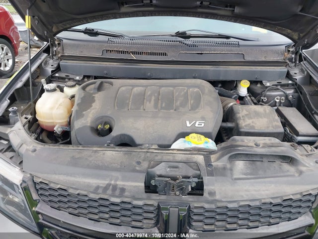 Dodge JOURNEY SE 2019 3C4PDCBG1KT751600 Image 10