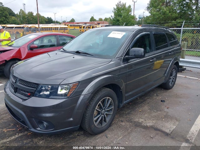 Dodge JOURNEY SE 2019 3C4PDCBG1KT751600 Image 2
