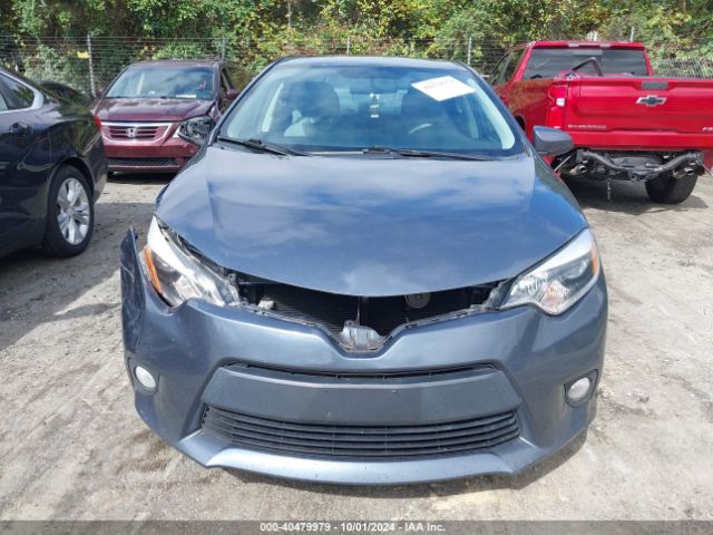 5YFBPRHE9EP025372 Toyota Corolla Le Eco Plus
