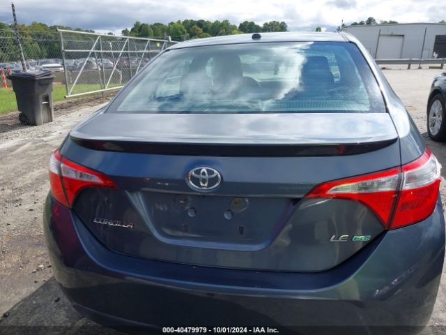 5YFBPRHE9EP025372 Toyota Corolla Le Eco Plus