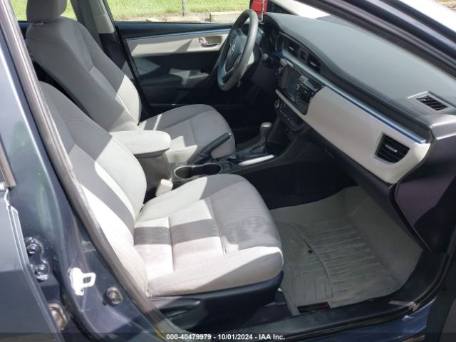 5YFBPRHE9EP025372 Toyota Corolla Le Eco Plus