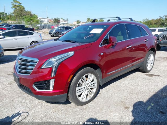 1GYKNERS5JZ175914 Cadillac Xt5 Premium Luxury