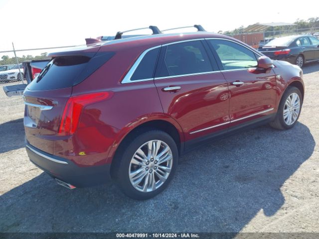 1GYKNERS5JZ175914 Cadillac Xt5 Premium Luxury
