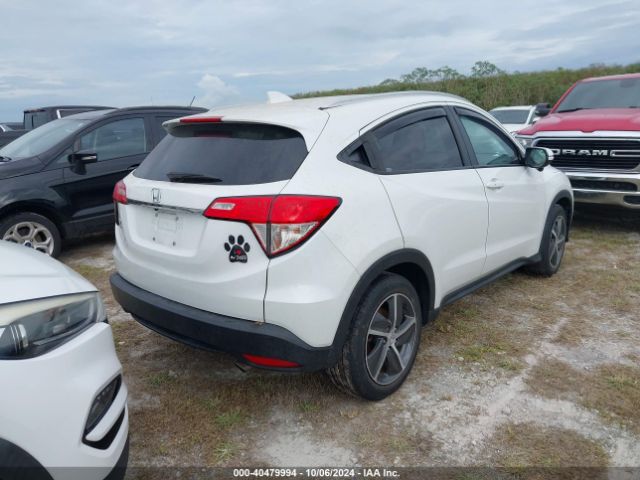 3CZRU5H5XNM704326 Honda Hr-v 2wd Ex