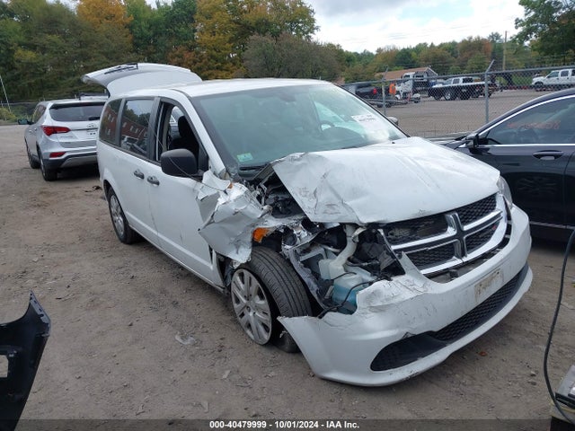 Dodge Grand Caravan Se 2019 2C4RDGBG8KR677806 Image 1