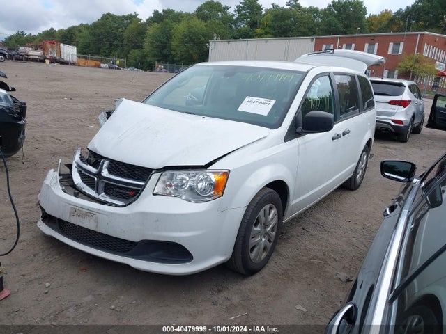 Dodge Grand Caravan Se 2019 2C4RDGBG8KR677806 Image 2