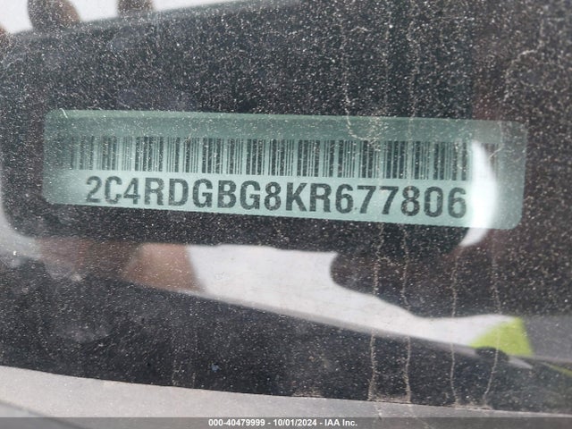 Dodge Grand Caravan Se 2019 2C4RDGBG8KR677806 Image 9