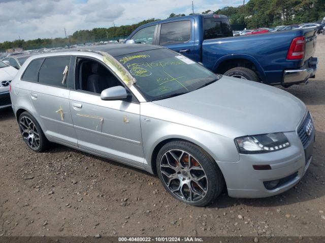 2007 AUDI A3 WAUNF78P07A072090