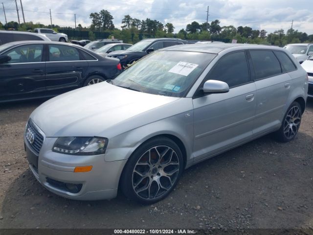 2007 AUDI A3 WAUNF78P07A072090 Photo 1