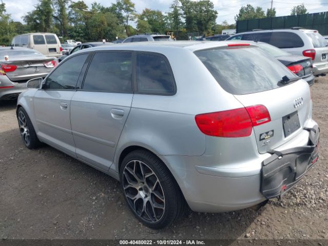 2007 AUDI A3 WAUNF78P07A072090 Photo 2