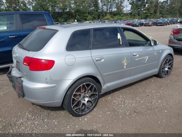 2007 AUDI A3 WAUNF78P07A072090 Photo 3