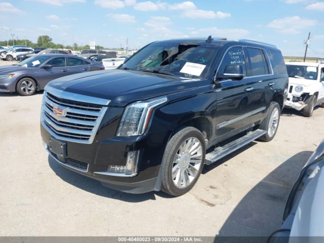 1GYS4DKJ7JR393156 Cadillac Escalade Platinum