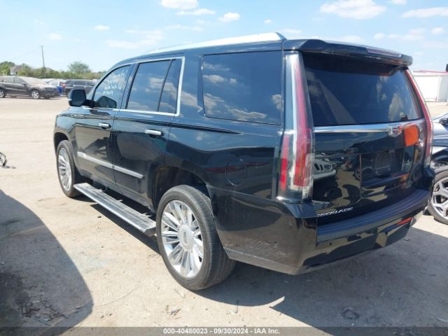 1GYS4DKJ7JR393156 Cadillac Escalade Platinum