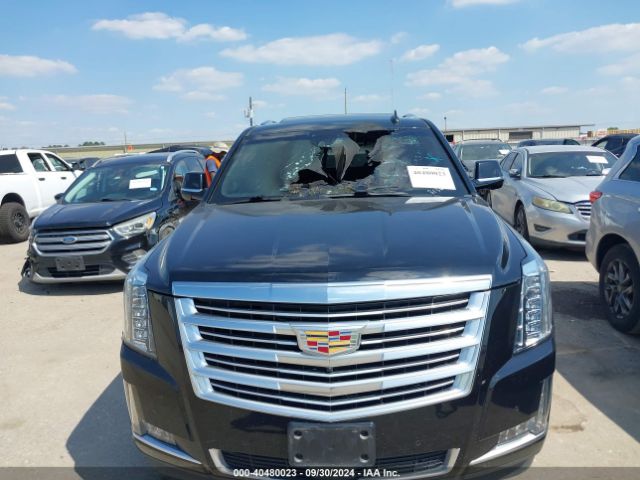 1GYS4DKJ7JR393156 Cadillac Escalade Platinum
