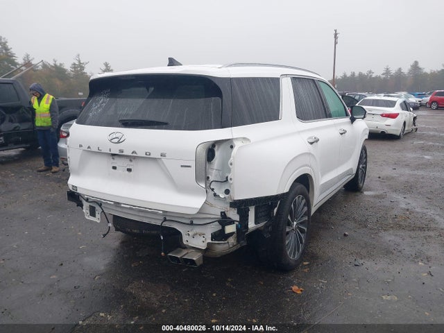 Hyundai Palisade Calligraphy 2023 KM8R7DGE6PU609913 Image 4